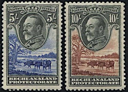 1933, Bechunaland, King George V, 