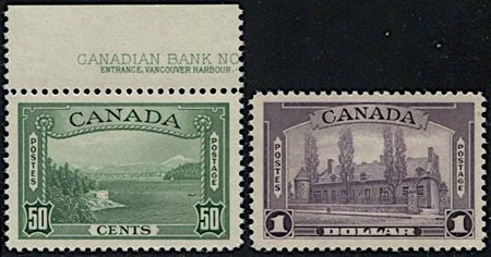 1937/38, Canada, King George VI, 