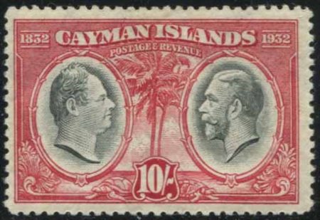 1932, Cayman Island, Centenary of the Assembly of Justice and Vestry, 