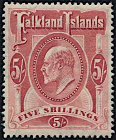 1904/12, Falkland Islands, King Edward VII, 