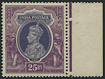 1937, India, King George VI, 