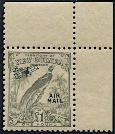 1932, New Guinea, ovp. set of 16 (S.G. 190/203), 