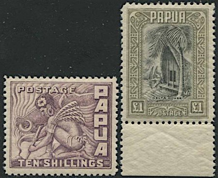 1932, Papua (British New Guinea), 