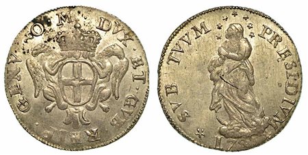 GENOVA. Dogi biennali, 1528-1797., Lira 1745.