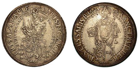 AUSTRIA - SALISBURGO. Paris Von Lodron Arcivescovo di Salisburgo, 1619-1653., Thaler 1625.