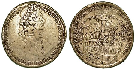 AUSTRIA - OLMUTZ. Wolfgang Von Schrattenbach, 1711-1738., Thaler 1720.