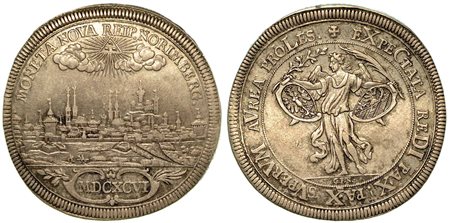 GERMANIA - NURNBERG., Thaler 1696.