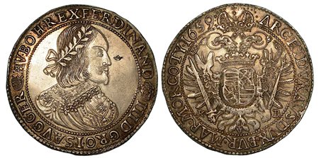 UNGHERIA. Ferdinand III, 1637-1657., Thaler 1659.