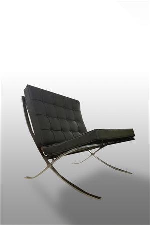 Mies Van der Rohe knoll International - Due poltrone Barcellona