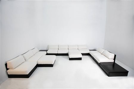 ROLF HEIDE for ICF. Modular sofa. 1970s