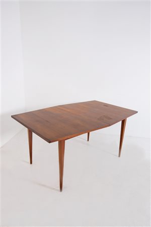 Dining table in wood. USA. 1950s