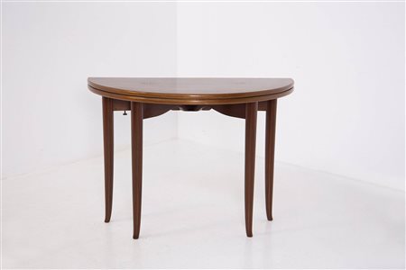 PAOLO BUFFA (Attr.) Wooden console. 1950s