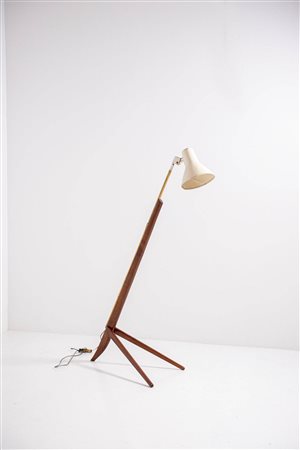 FRANCO ALBINI (Attr). Floor lamp. 1950s