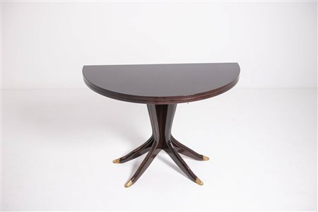 ICO PARISI. Console-dining table. 1950s