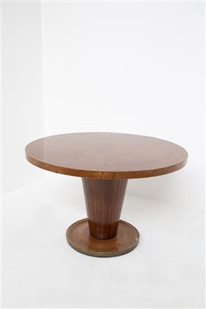 OSVALDO BORSANI. Dining table. 1950s