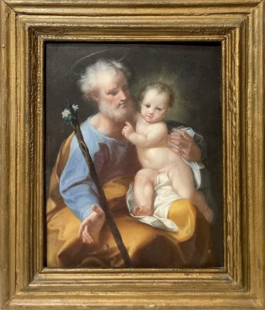 San Giuseppe con Bambino