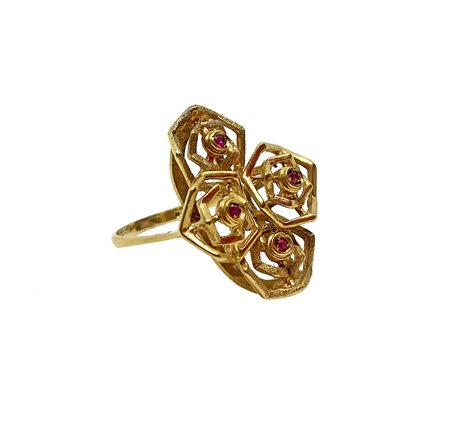 Anello in oro