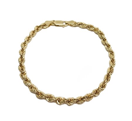 Bracciale torchion oro rosso