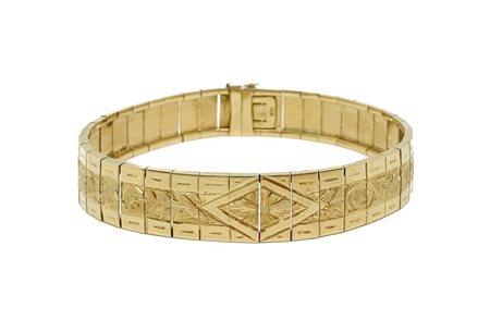 Bracciale in oro