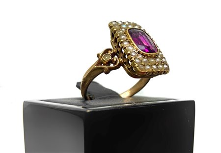 Anello in oro 