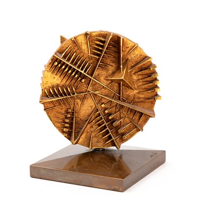 ARNALDO POMODORO (1926) - Disco per Rusconi Editore, 1987