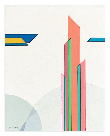 LUIGI VERONESI (1908-1998) - Costruzione Go 1, 1983
