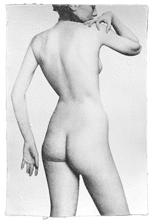 Pierpaolo De Bona (1964)  - Nudo di schiena, 2021