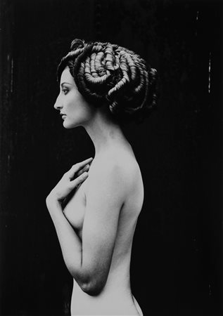 Ferdinando Scianna (1943)  - Nudo di profilo, Andalusia, 1994