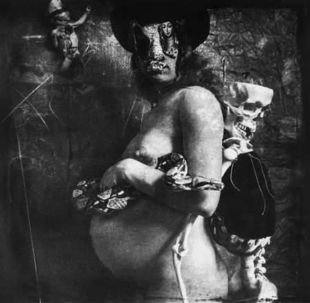 Joel Peter Witkin (1939)  - The Wife of Cain, 1981