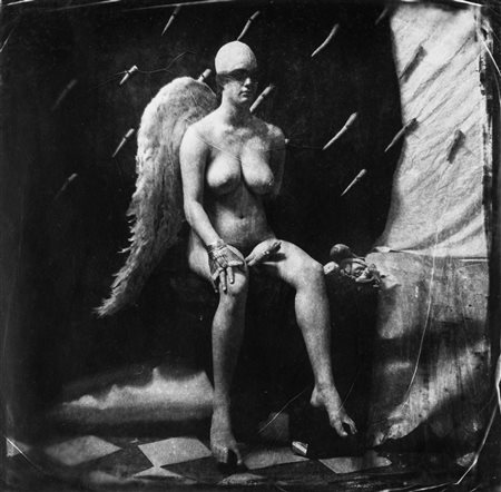Joel Peter Witkin (1939)  - Angel of the carrots, New Mexico, 1981