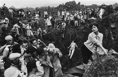 Marc Riboud (1923-2016)  - Photographers rallye organized by Fuji, Karuizawa, 1958