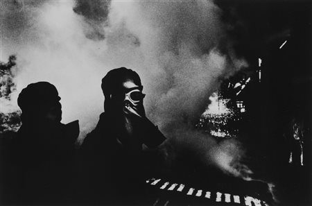 Marc Riboud (1923-2016)  - Steelmill, 1976