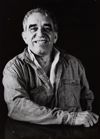 Alberto Korda (1928-2001)  - Gabriel Garcia Marquez-Gabo, 1998