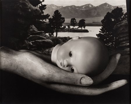 Ruth Bernhard (1905-2006)  - Doll’s Head, 1936