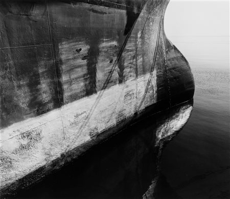 Geoff Grundlingh (XX-XXI sec.)  - Ship's Hull, Walvisbaai, Namibia, 2001