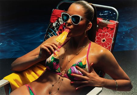 Miles Aldridge (1964)  - Tan Lines #4 dal portofolio Carousel, 2012