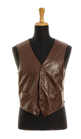 GUCCI
GILET IN PELLE
Fine anni ‘70