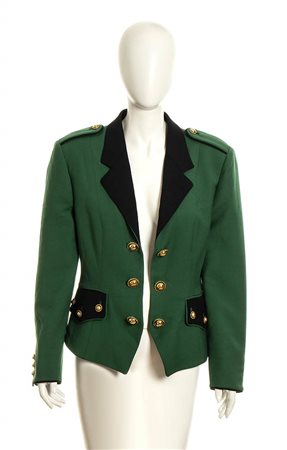 MOSCHINO COUTURE
BLAZER IN LANA
Autunno/inverno 1993-1994