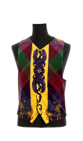 GIANNI VERSACE
GILET IN VELLUTO
Inizio anni ‘90