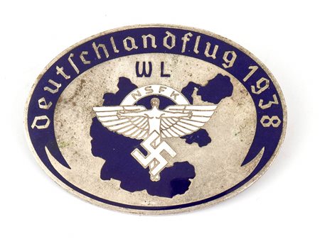 Distintivo smaltato del NSFK (National-sozialistische Flieger Korps)