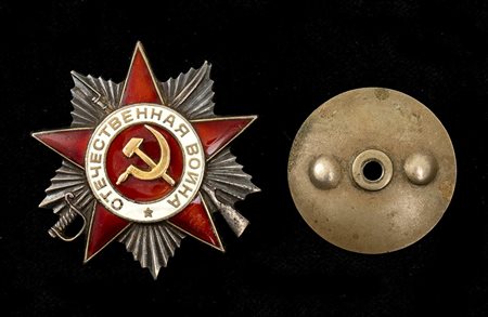 URSS Ordine della Guerra patriottica seconda classe