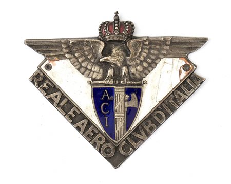 Distintivo del reale aeroclub d'Italia