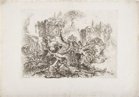 Giovanni Battista Piranesi La tomba di Nerone, dalla serie dei Grotteschi
Acquaf