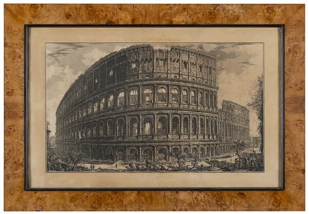 Giovanni Battista Piranesi Veduta dell'Anfiteatro Flavio, detto il Colosseo
Acqu