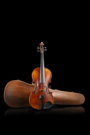 Violino mancino della bottega di Alfred Vidoudez, Ginevra 1930 ca.
Costruito pe