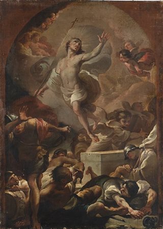 Da Ubaldo Gandolfi, secolo XVIII

Resurrezione di Cristo
Olio su tela, cm 79x58