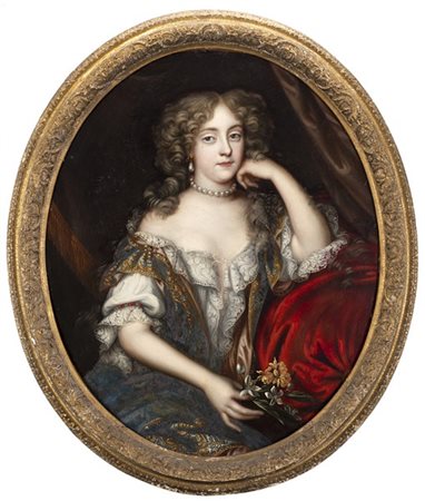 Scuola francese del secolo XVIII

Ritratto di Madame de Montespan
Olio su tela,