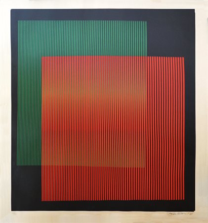 CARLOS CRUZ-DIEZ,  Senza titolo