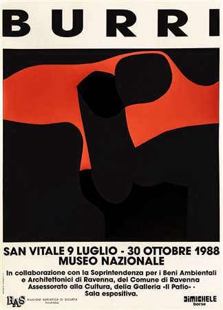 ALBERTO BURRI, Manifesto