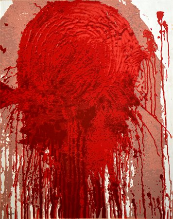 HERMANN NITSCH, Senza titolo